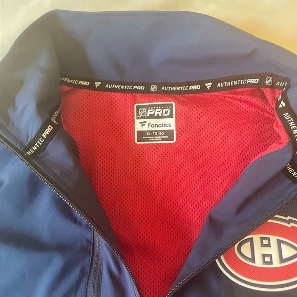 Montreal Canadiens Fanatics Rink Jacket - NEW w/ TAGS - Picture 6 of 7